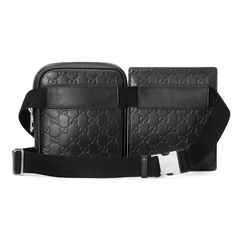 Gucci signature belt bag